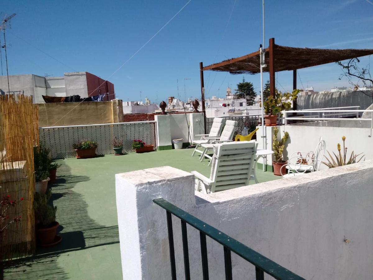 Pension Espana Cádiz Kültér fotó