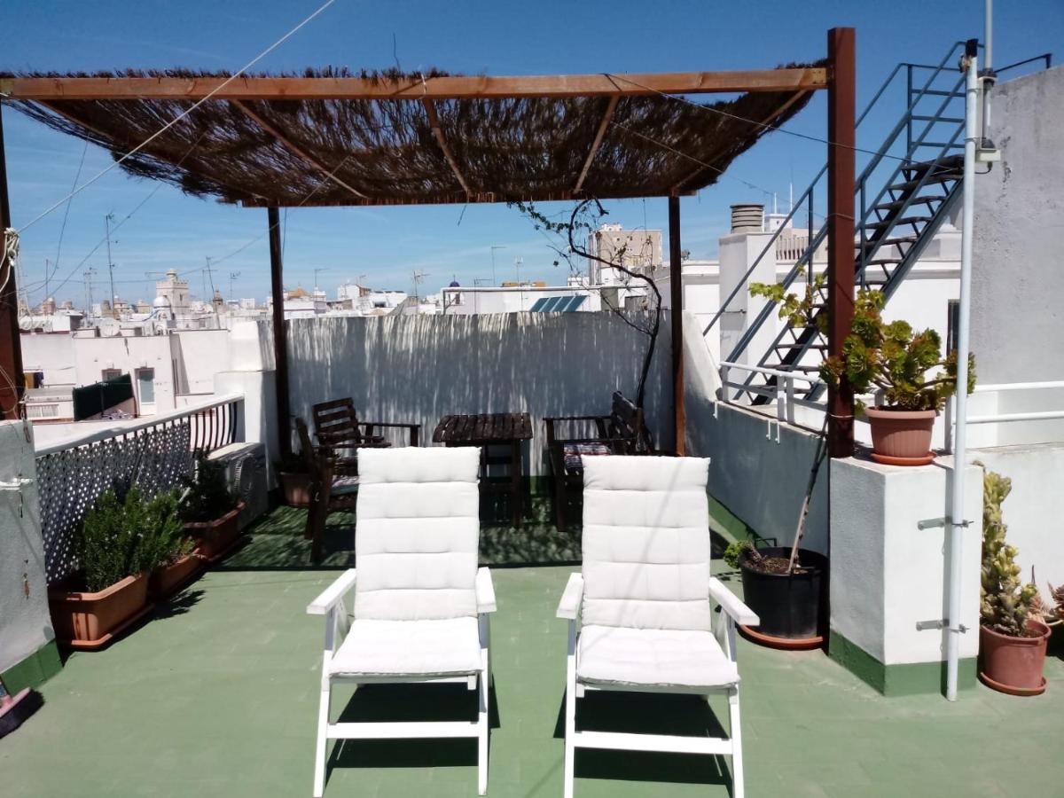 Pension Espana Cádiz Kültér fotó