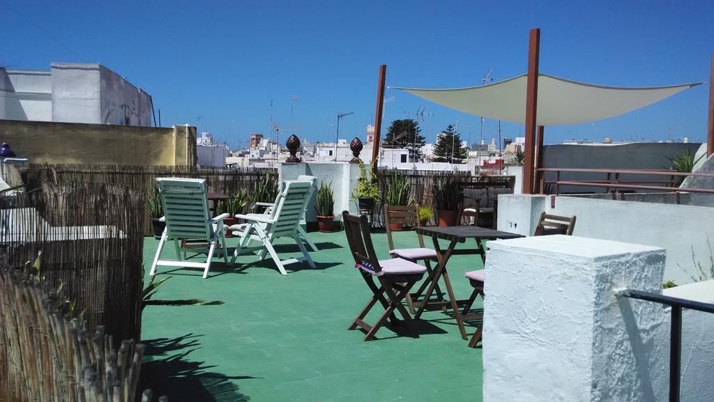 Pension Espana Cádiz Kültér fotó