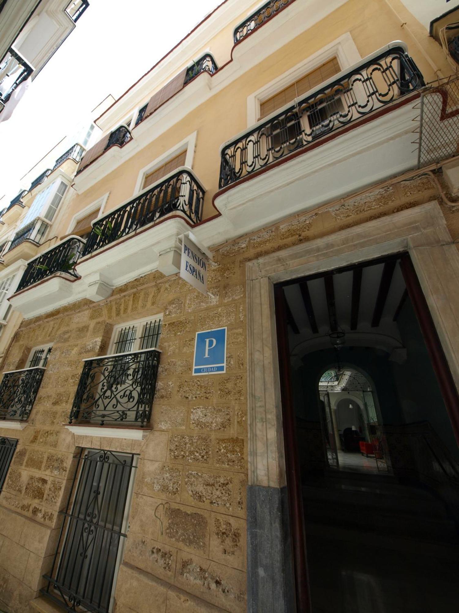 Pension Espana Cádiz Kültér fotó